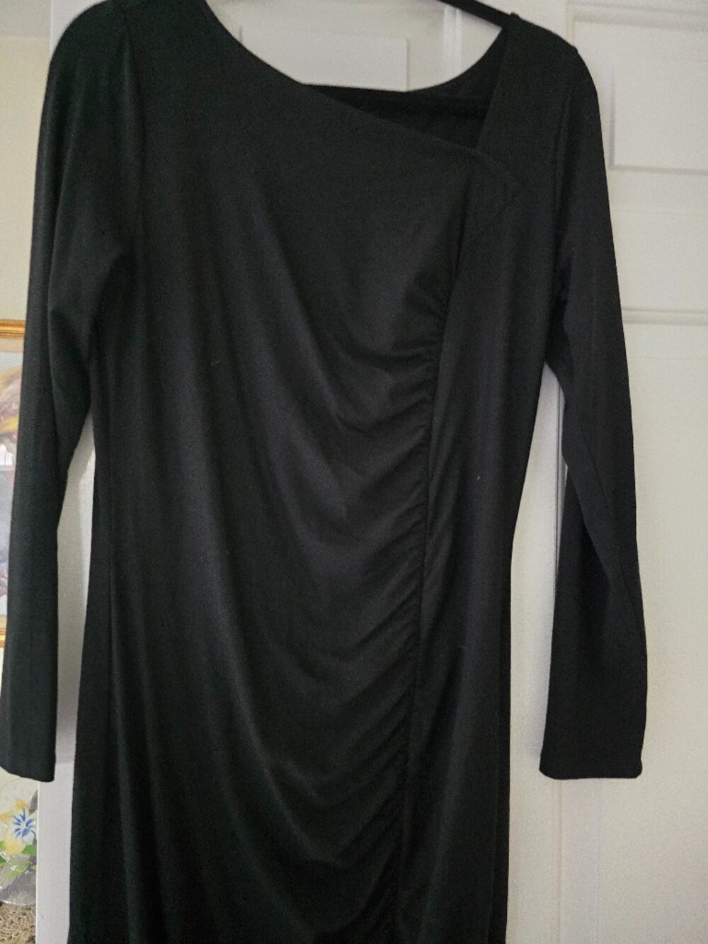 ANN TAYLOR BLACK DRESS
